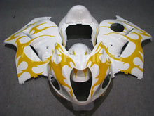 Load image into Gallery viewer, White and Yellow Flame - GSX1300R Hayabusa 08-20 Fairing