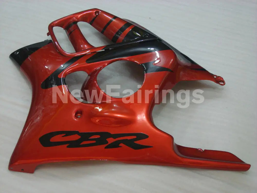 Wine Red and Black Factory Style - CBR600 F3 95-96 Fairing