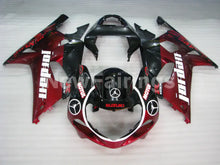 Load image into Gallery viewer, Wine Red and Black Jordan - GSX-R750 00-03 Fairing Kit