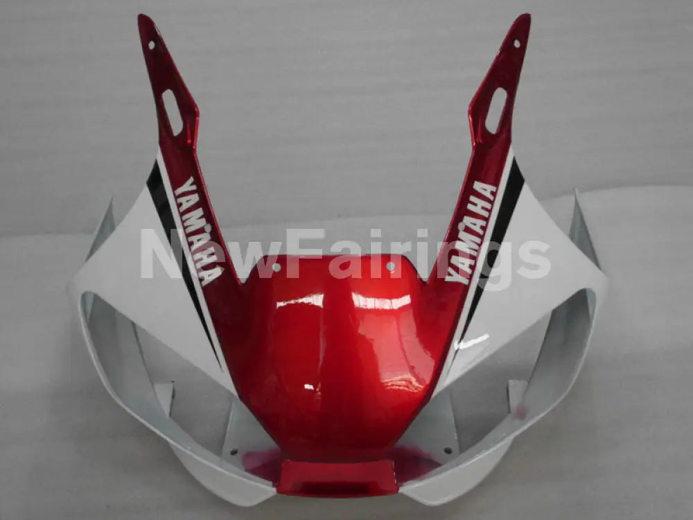 Wine Red and White Black Factory Style - YZF-R6 98-02 Fairing Kit Vehicles & Parts > Vehicle Parts & Accessories >