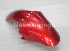 Load image into Gallery viewer, Wine Red and White Black Factory Style - YZF-R6 98-02 Fairing Kit Vehicles &amp; Parts &gt; Vehicle Parts &amp; Accessories &gt;