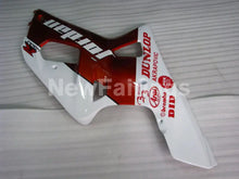 Load image into Gallery viewer, Wine Red and White Jordan - GSX-R750 00-03 Fairing Kit