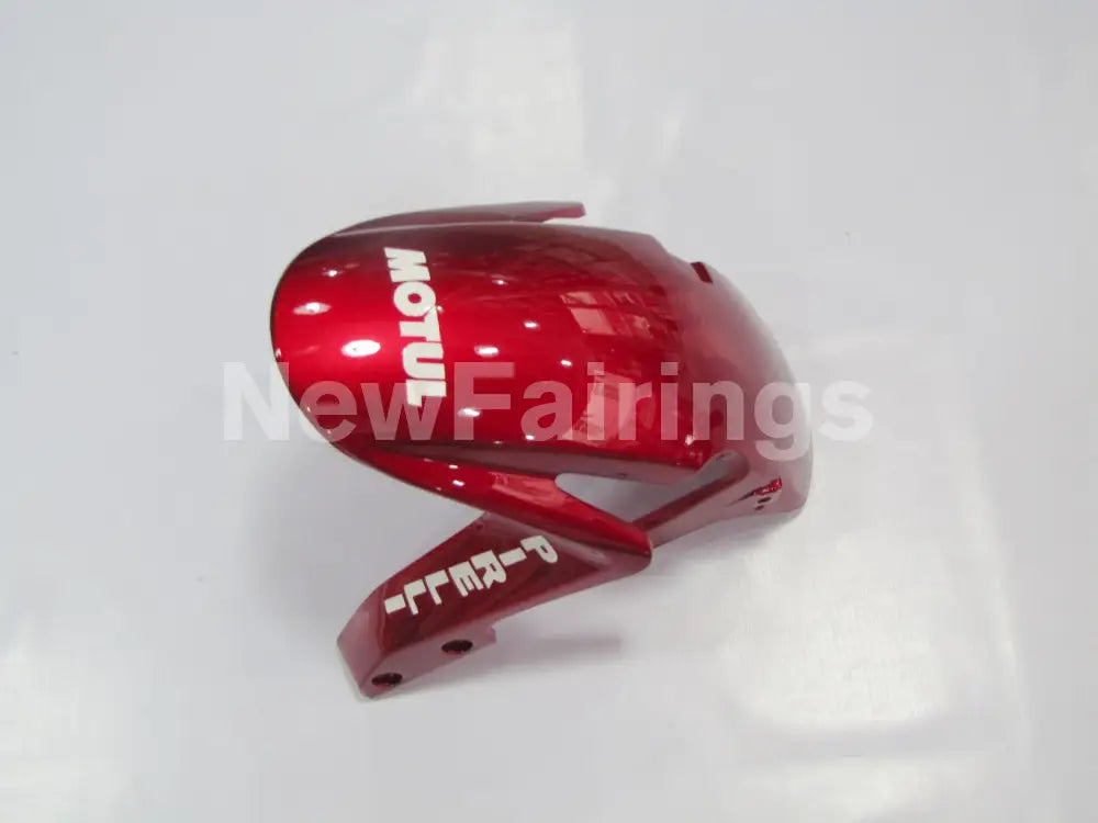 Wine Red and Black Factory Style - CBR600RR 07-08 Fairing