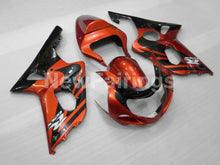 Load image into Gallery viewer, Wine Red Black Factory Style - GSX - R1000 00 - 02 Fairing