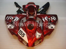 Load image into Gallery viewer, Wine Red and Black PIRELLI - CBR1000RR 06-07 Fairing Kit -