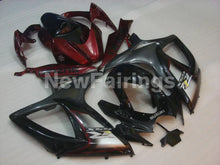 Load image into Gallery viewer, Wine Red and Grey Black Factory Style - GSX-R750 06-07