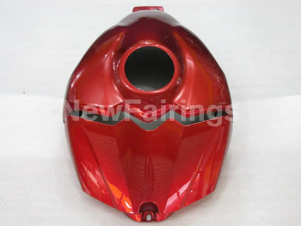 Wine Red Matte Black Factory Style - YZF-R1 07-08 Fairing