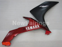 Load image into Gallery viewer, Wine Red Matte Black Factory Style - YZF-R1 07-08 Fairing