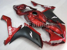 Load image into Gallery viewer, Wine Red Matte Black Factory Style - YZF-R1 07-08 Fairing