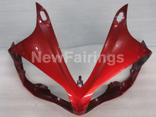 Load image into Gallery viewer, Wine Red Matte Black Factory Style - YZF-R1 07-08 Fairing