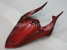 Load image into Gallery viewer, Wine Red Matte Black Factory Style - YZF-R1 07-08 Fairing