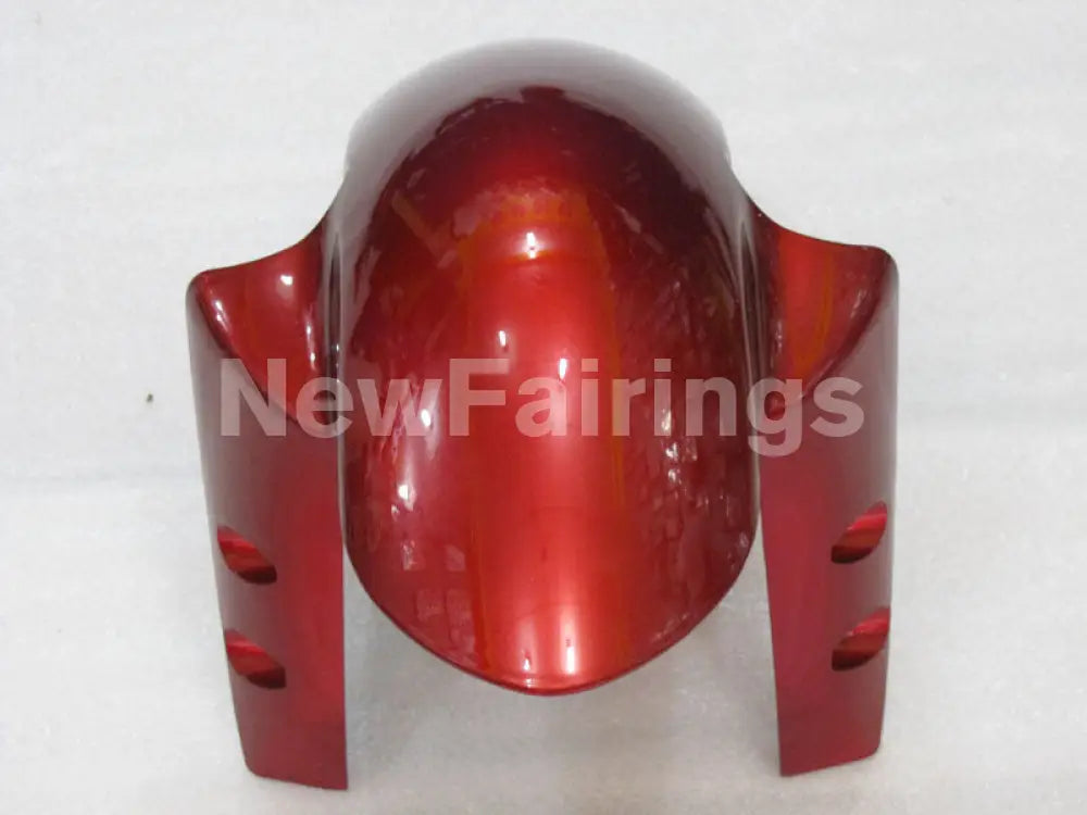 Wine Red Matte Black Factory Style - YZF-R1 07-08 Fairing