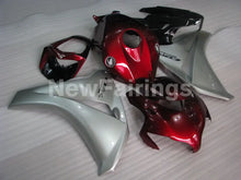 Load image into Gallery viewer, Wine Red and Silver Factory Style - CBR1000RR 08-11 Fairing