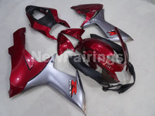 Load image into Gallery viewer, Wine Red and Silver Factory Style - GSX-R600 11-24 Fairing