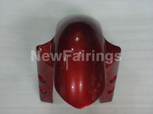 Load image into Gallery viewer, Wine Red Silver Factory Style - YZF-R1 04-06 Fairing Kit