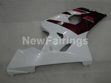 Load image into Gallery viewer, Wine Red and White Factory Style - GSX-R600 04-05 Fairing