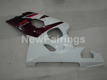 Load image into Gallery viewer, Wine Red and White Factory Style - GSX-R750 04-05 Fairing