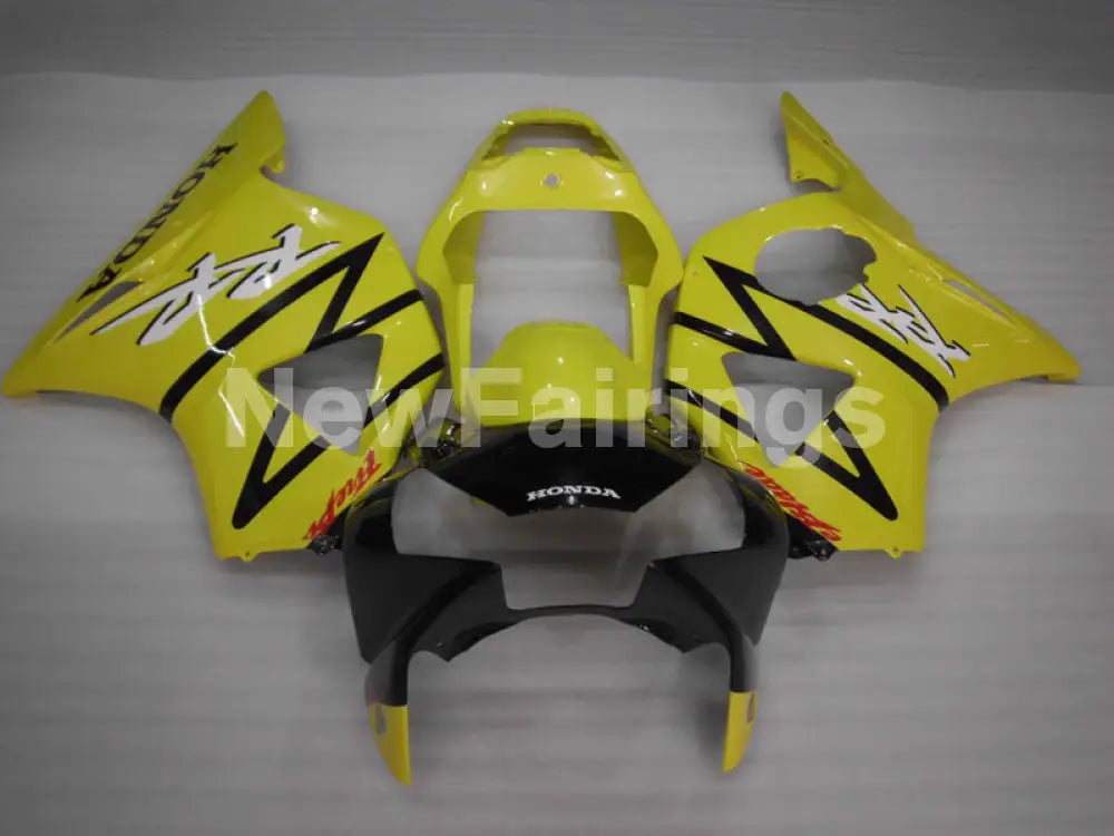 Yellow and Black Factory Style - CBR 954 RR 02-03 Fairing