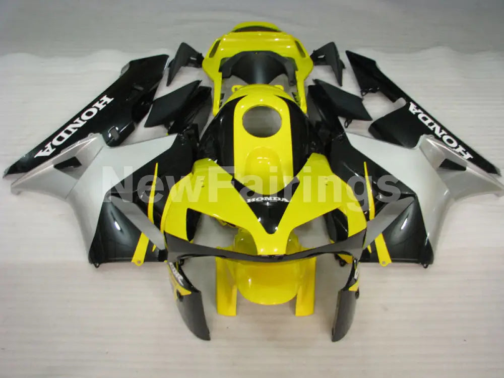 Yellow and Black Factory Style - CBR600RR 03-04 Fairing Kit