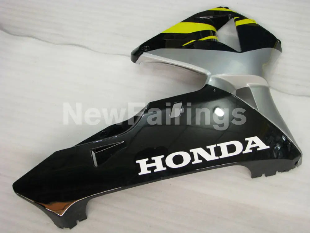 Yellow and Black Factory Style - CBR600RR 03-04 Fairing Kit