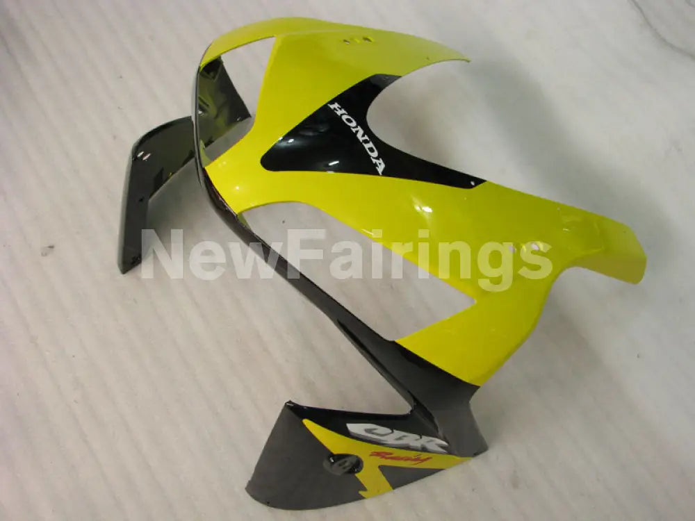 Yellow and Black Factory Style - CBR600RR 03-04 Fairing Kit