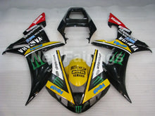 Load image into Gallery viewer, Yellow and Black Monster - YZF-R1 02-03 Fairing Kit