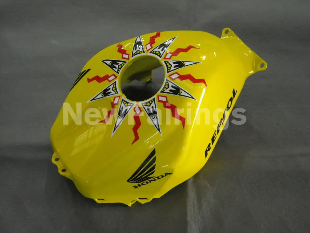 Yellow and Black Rossi - CBR600RR 05-06 Fairing Kit -