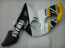 Load image into Gallery viewer, Yellow and Black White Factory Style - YZF-R6 98-02 Fairing Kit Vehicles &amp; Parts &gt; Vehicle Parts &amp; Accessories &gt; Motor