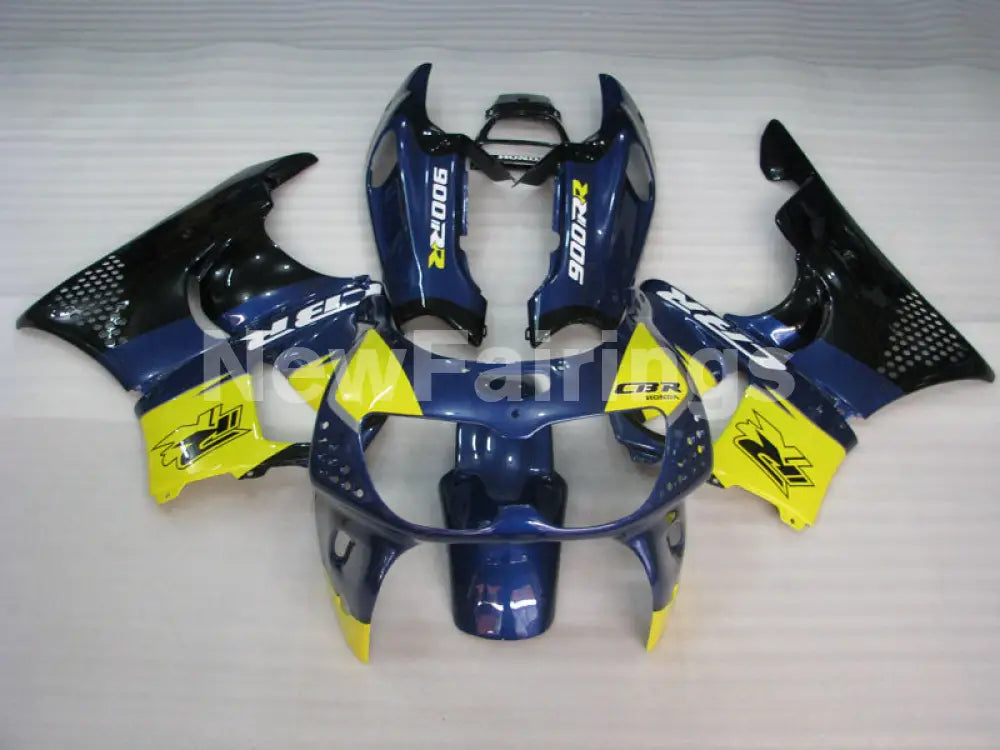 Yellow and Blue Black Factory Style - CBR 900 RR 94-95