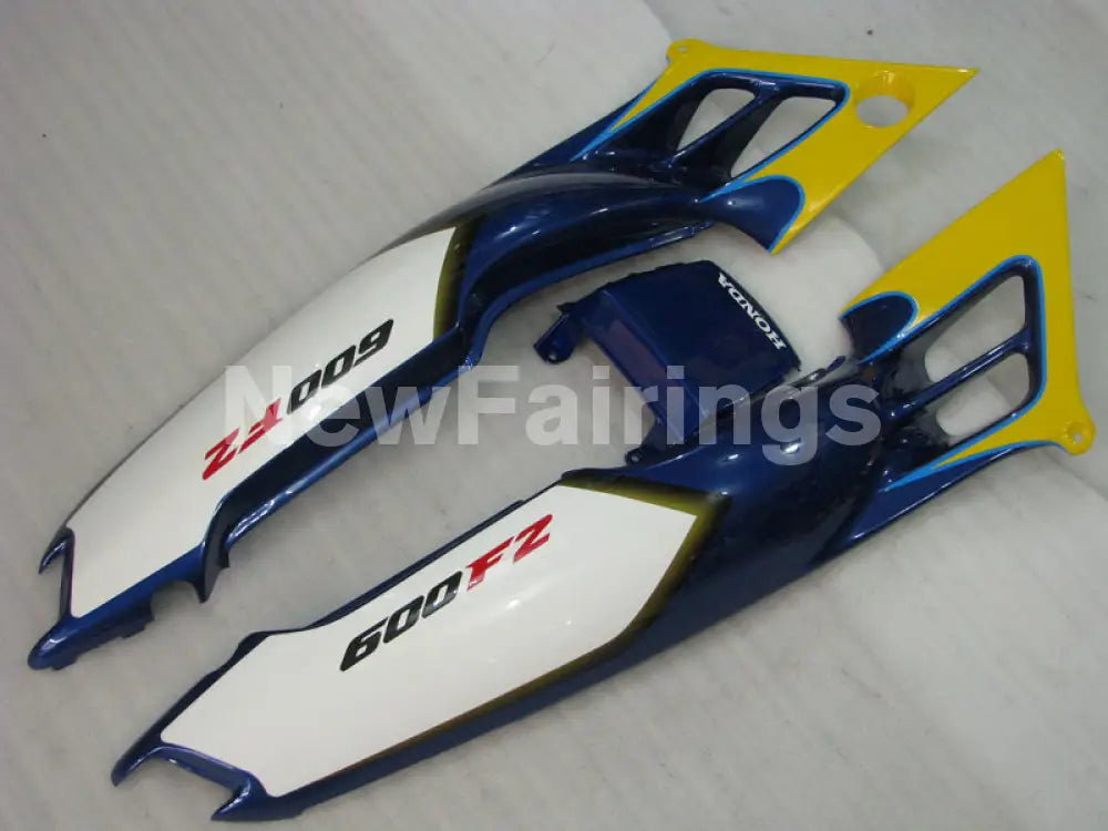 Yellow and Blue Corona - CBR600 F2 91-94 Fairing Kit -