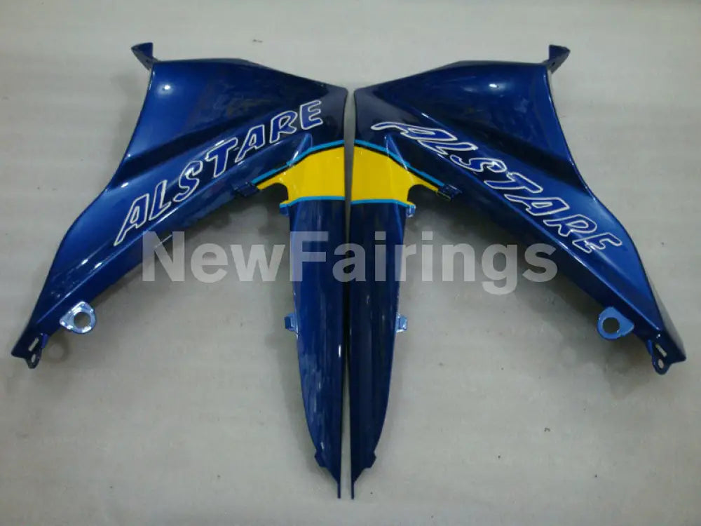 Yellow and Blue Corona - GSX - R1000 07 - 08 Fairing Kit