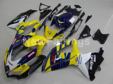 Load image into Gallery viewer, Yellow and Blue Corona - GSX-R750 08-10 Fairing Kit