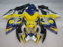 Load image into Gallery viewer, Yellow and Blue White Corona - GSX-R750 06-07 Fairing Kit