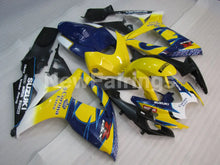 Load image into Gallery viewer, Yellow and Blue White Corona - GSX-R750 06-07 Fairing Kit