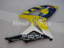 Load image into Gallery viewer, Yellow and Blue White Corona - GSX-R750 06-07 Fairing Kit