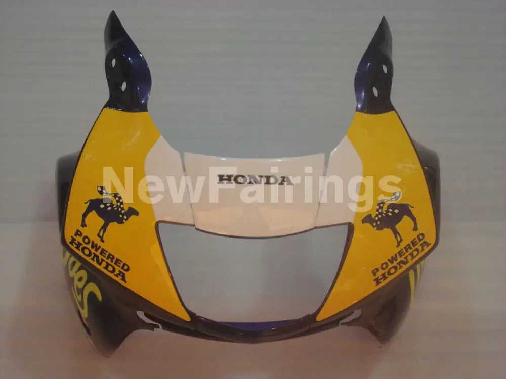 Yellow and Blue White Joes - CBR600 F3 97-98 Fairing Kit -