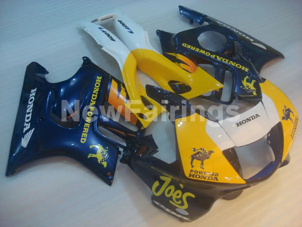 Yellow and Blue White Joes - CBR600 F3 97-98 Fairing Kit -