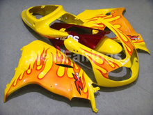 Load image into Gallery viewer, Yellow and Red Flame - TL1000R 98-03 Fairing Kit - Vehicles