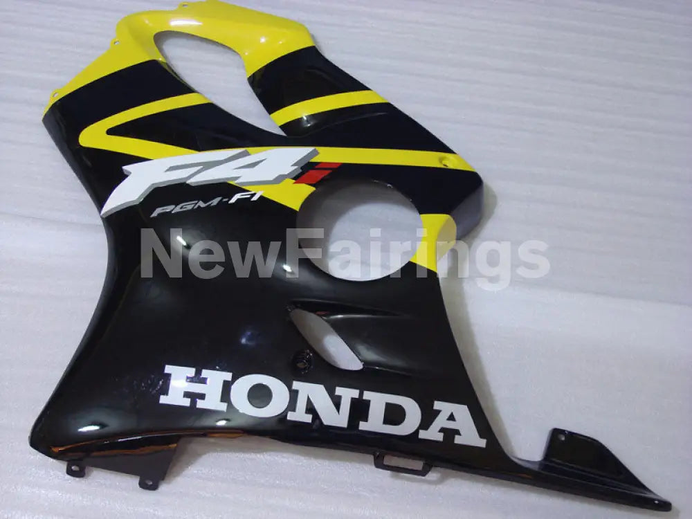 Yellow and Black Factory Style - CBR600 F4i 01-03 Fairing