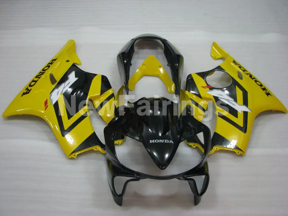 Yellow and Black Factory Style - CBR600 F4i 04-06 Fairing