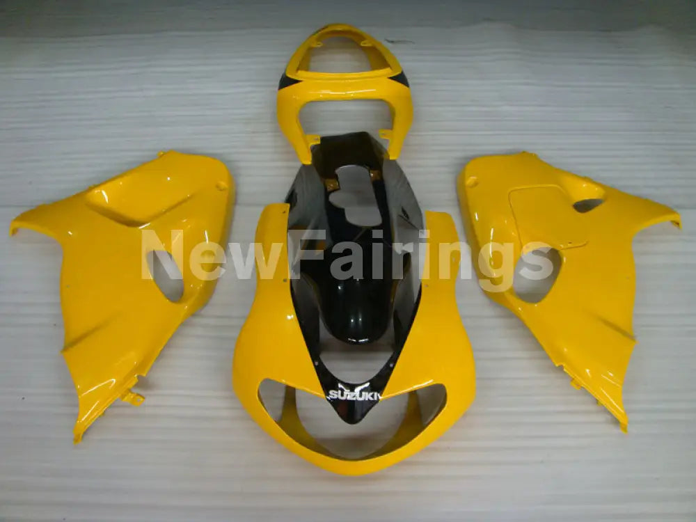 Yellow Black Factory Style - TL1000R 98-03 Fairing Kit