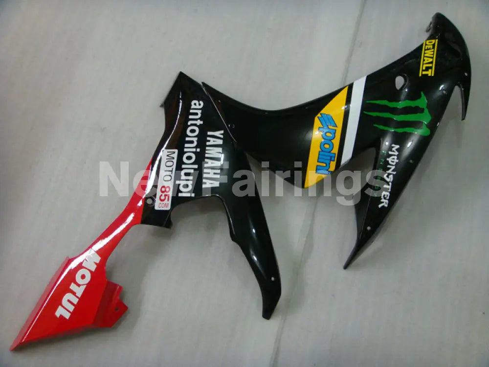 Yellow and Black Red Monster - YZF-R1 04-06 Fairing Kit