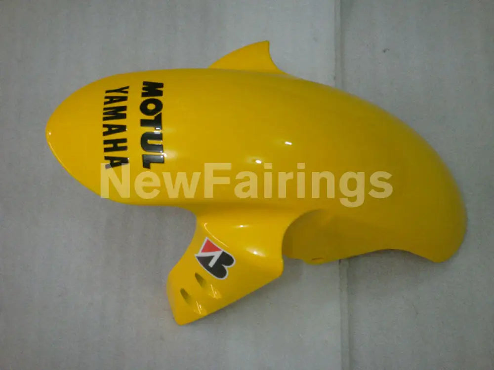 Yellow and Black Red Monster - YZF-R1 04-06 Fairing Kit