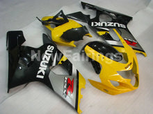 Load image into Gallery viewer, Yellow and Black Silver Factory Style - GSX-R750 04-05