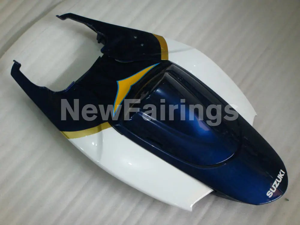 Yellow Blue and White Corona - GSX-R600 06-07 Fairing Kit -