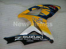 Load image into Gallery viewer, Yellow Blue and White Corona - GSX-R600 06-07 Fairing Kit -