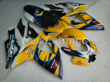 Load image into Gallery viewer, Yellow Blue and White Corona - GSX-R750 06-07 Fairing Kit