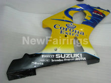 Load image into Gallery viewer, Yellow and Blue Corona - GSX - R1000 00 - 02 Fairing Kit