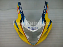 Load image into Gallery viewer, Yellow and Blue Corona - GSX-R600 04-05 Fairing Kit -