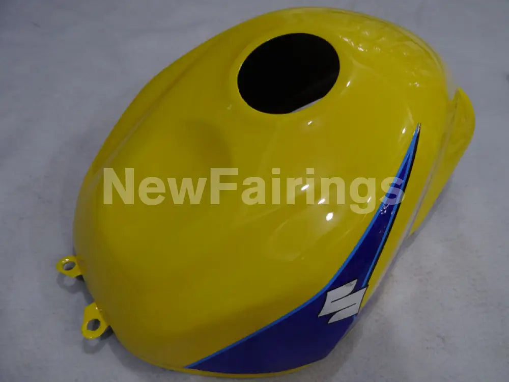 Yellow Blue Corona - GSX-R600 04-05 Fairing Kit - Vehicles &